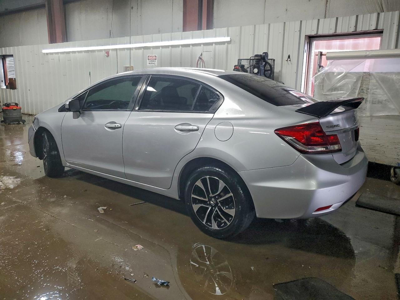 2015 HONDA CIVIC EX photo 4
