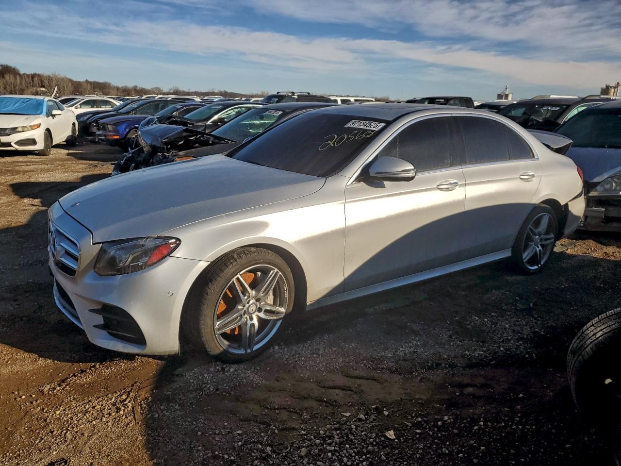 2017 MERCEDES-BENZ E