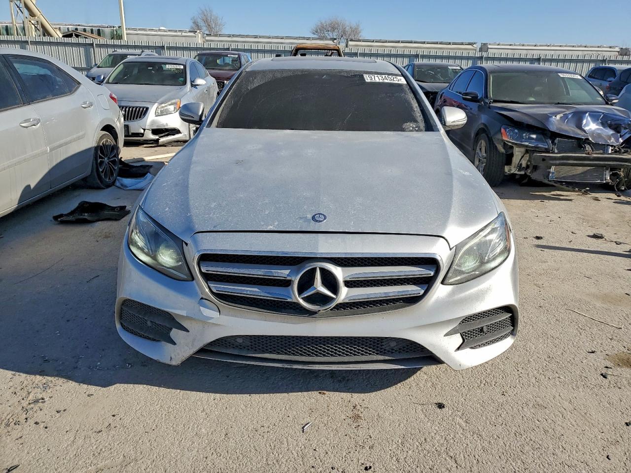 2017 MERCEDES-BENZ E 300 4MATIC photo 5