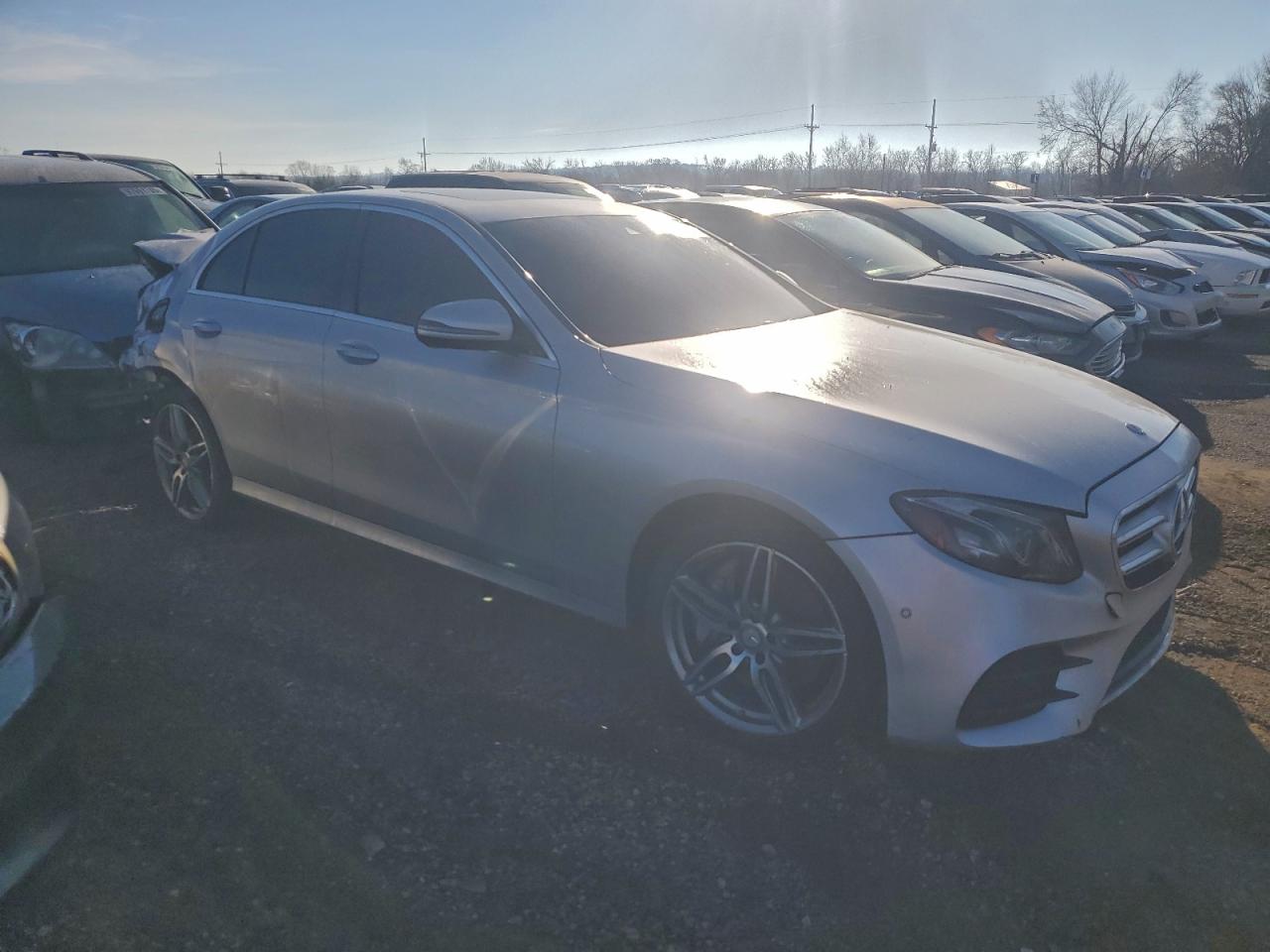 2017 MERCEDES-BENZ E 300 4MATIC photo 4