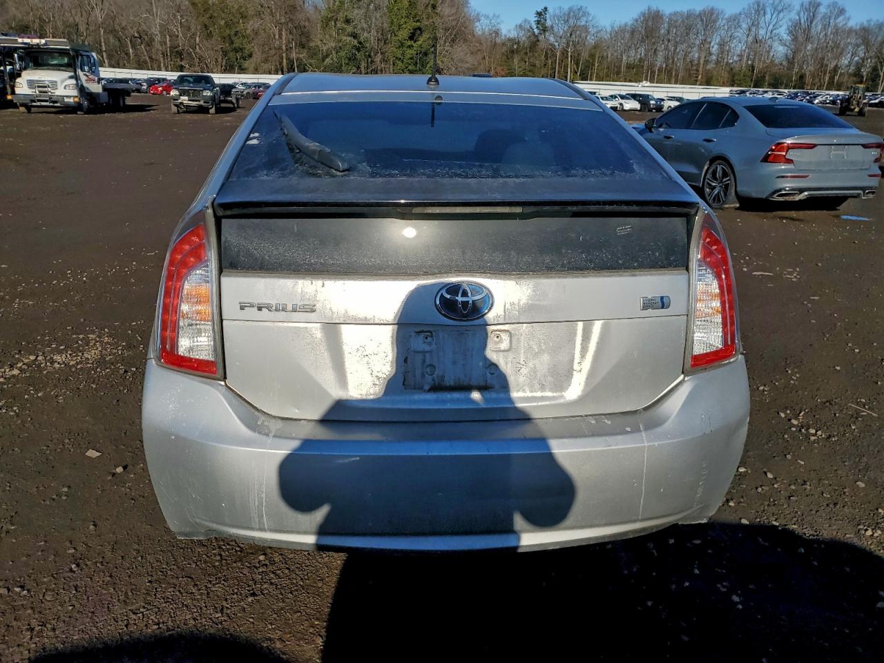 2013 TOYOTA PRIUS photo 6