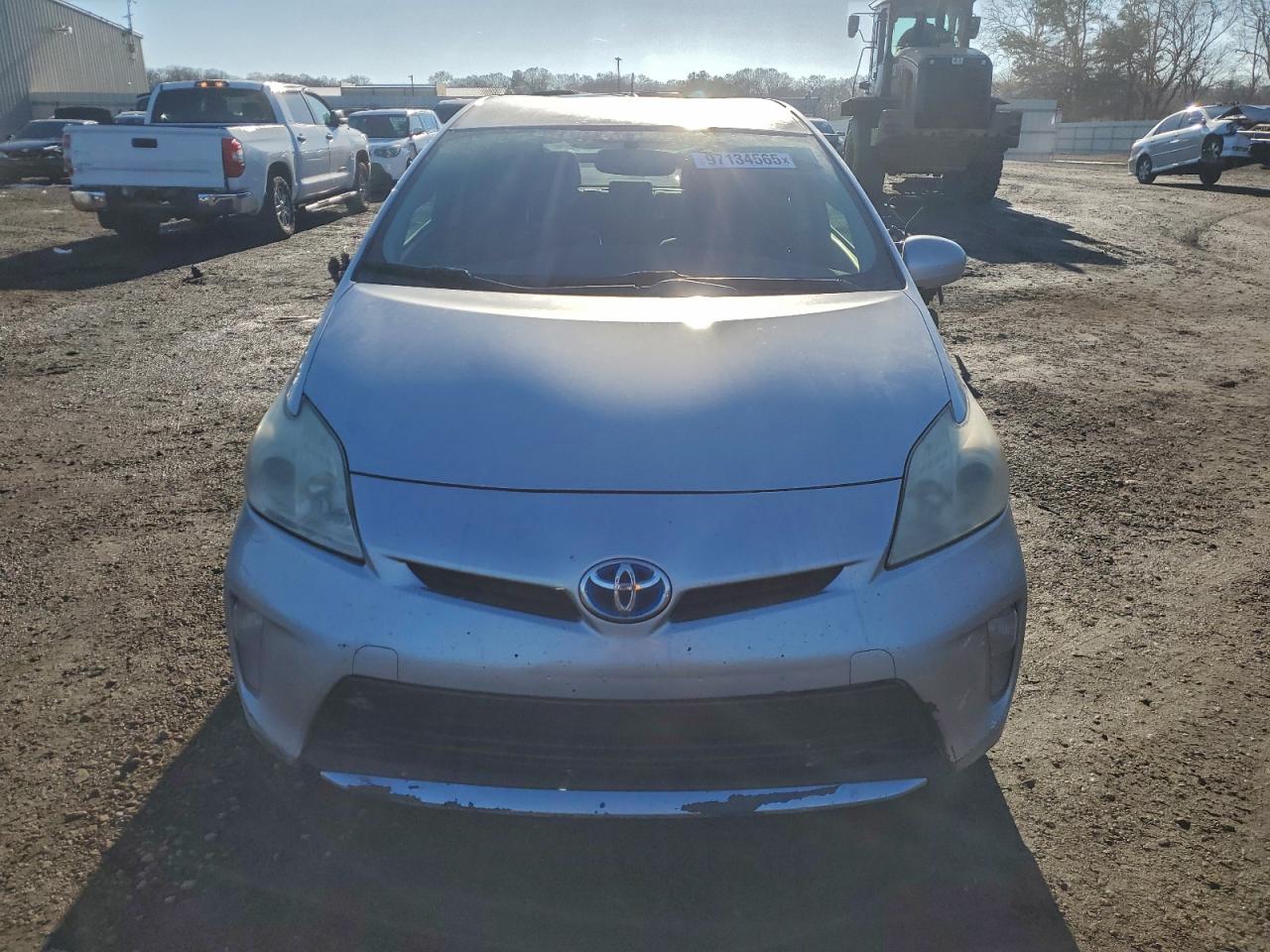 2013 TOYOTA PRIUS photo 5