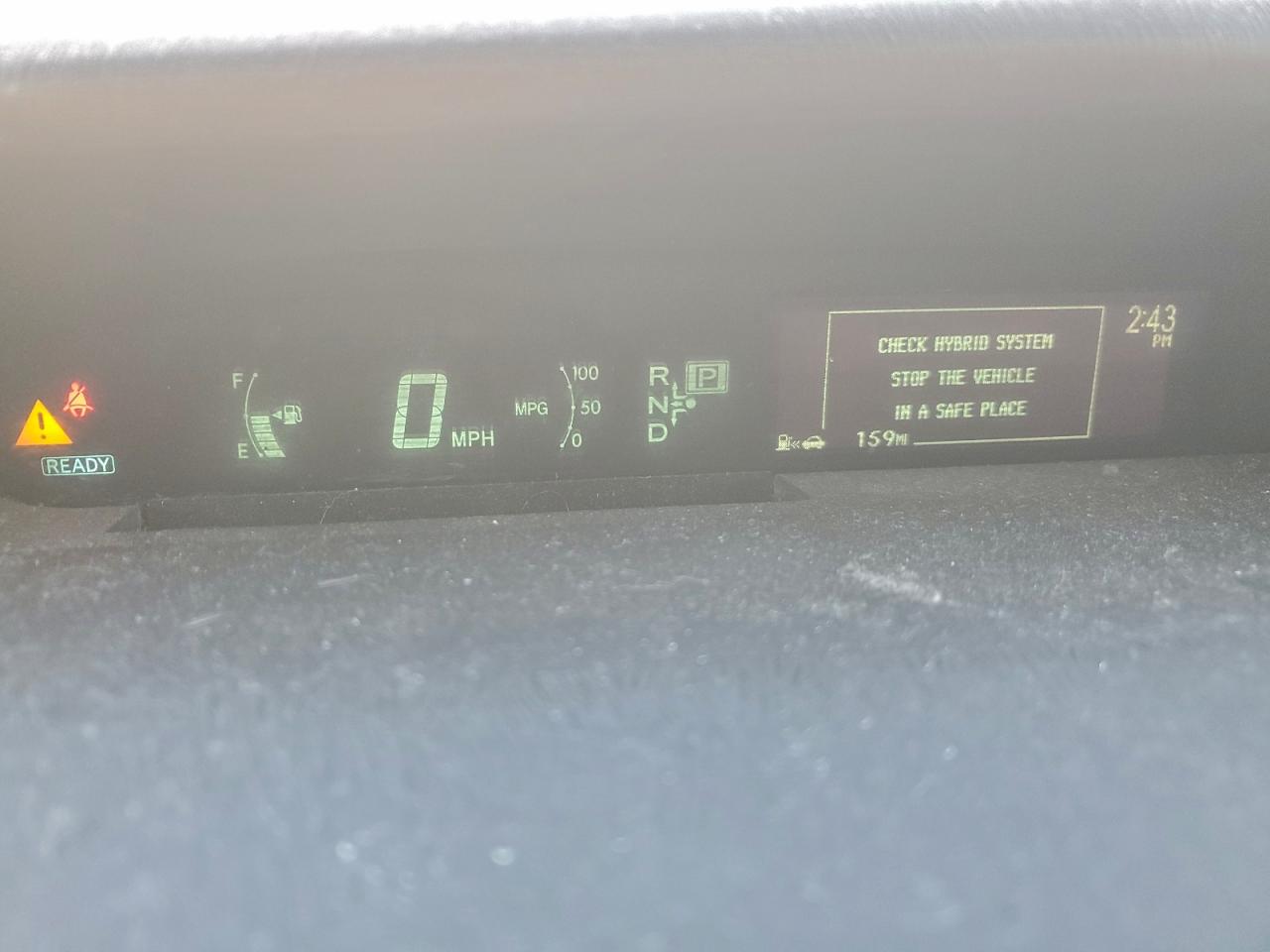 2013 TOYOTA PRIUS photo 9