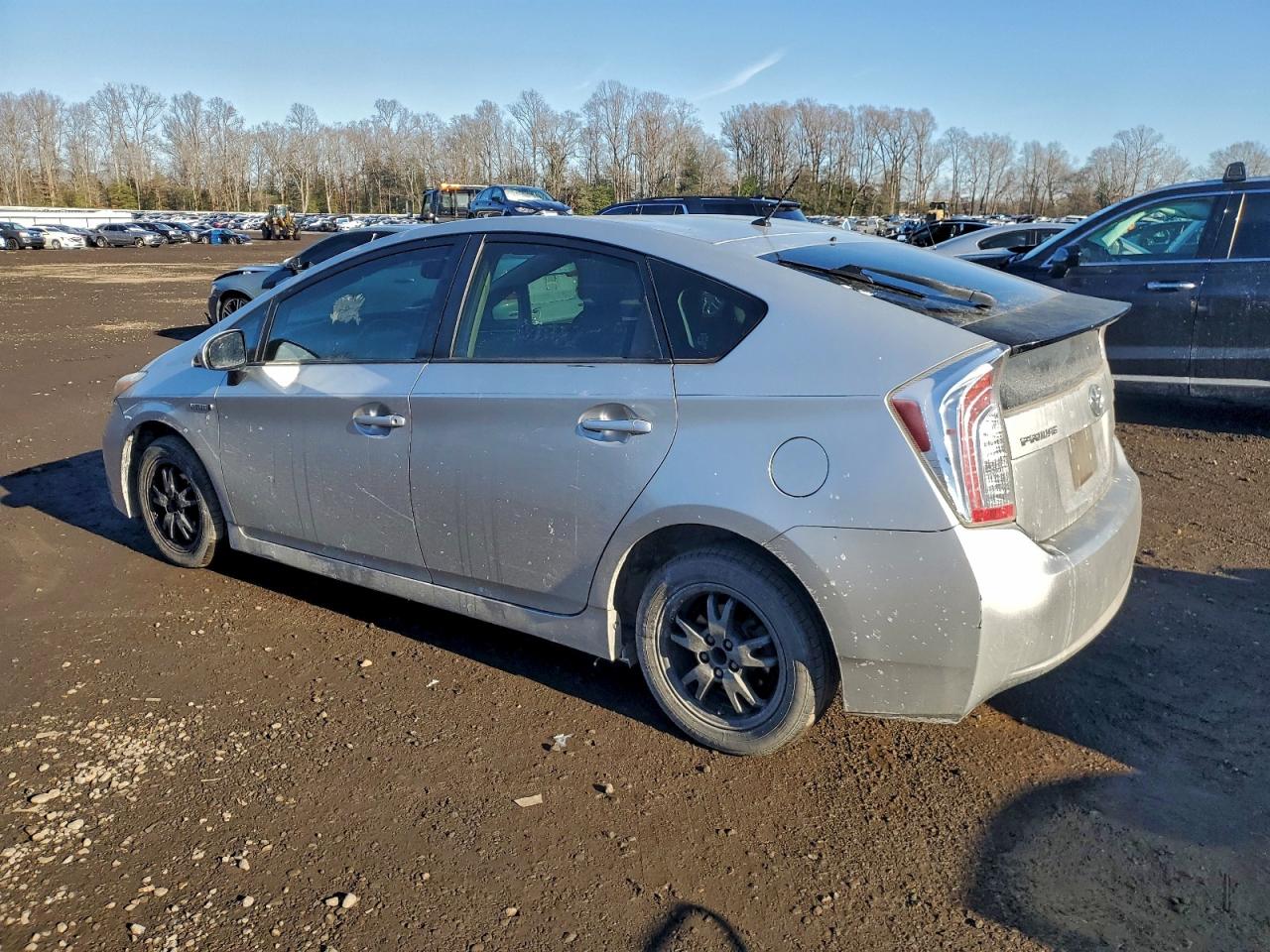 2013 TOYOTA PRIUS photo 2
