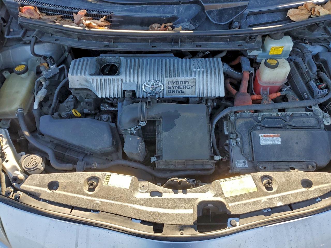 2013 TOYOTA PRIUS photo 12