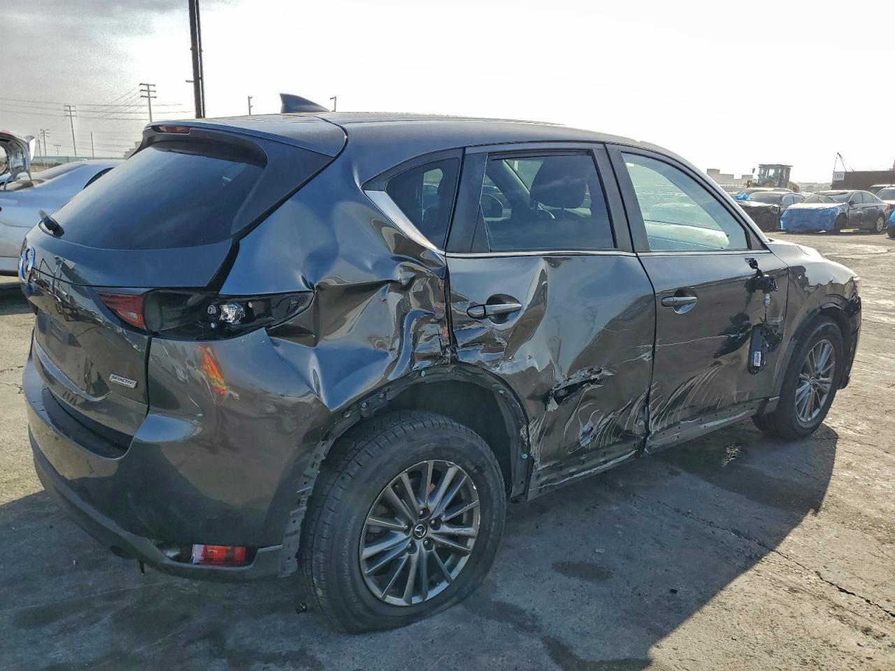 2017 MAZDA CX-5 TOURING photo 3