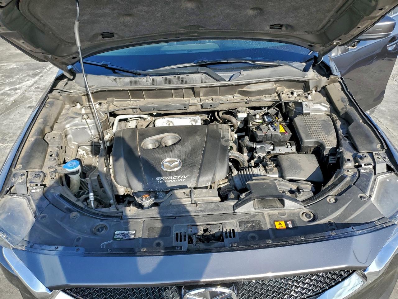 2017 MAZDA CX-5 TOURING photo 12