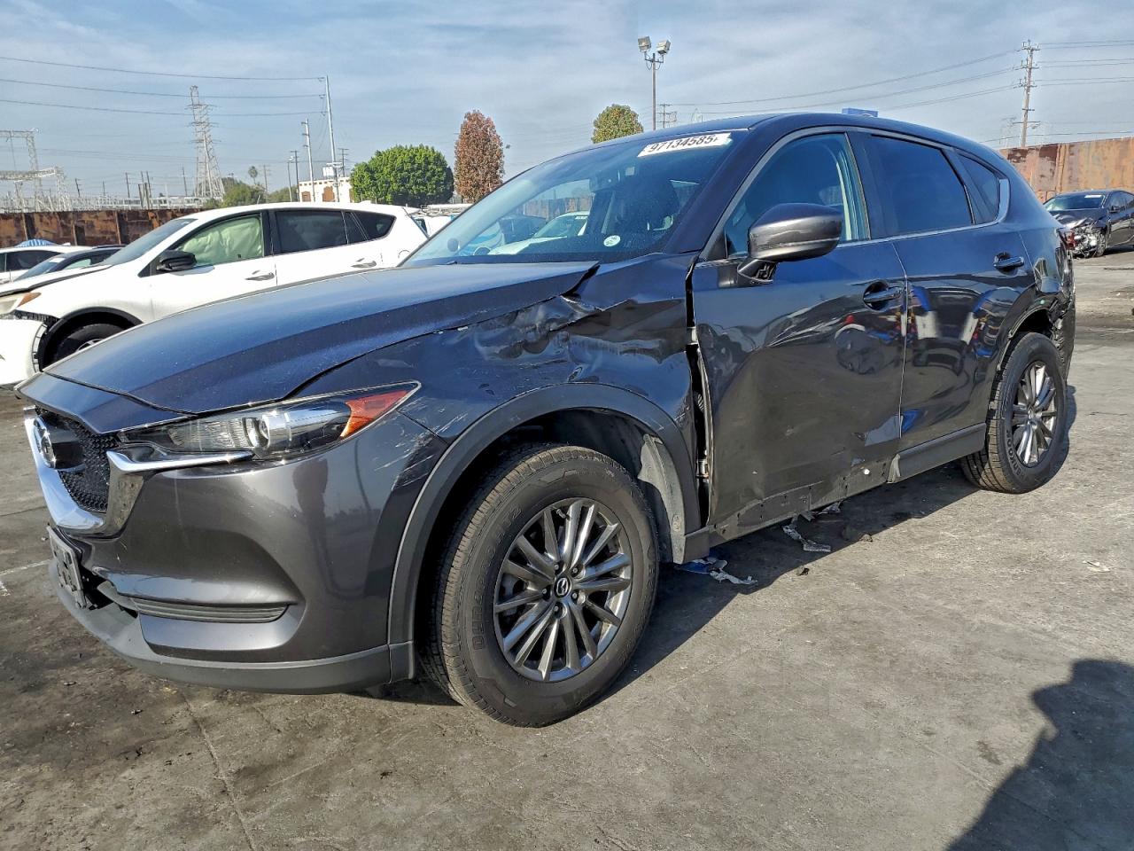 2017 MAZDA CX-5