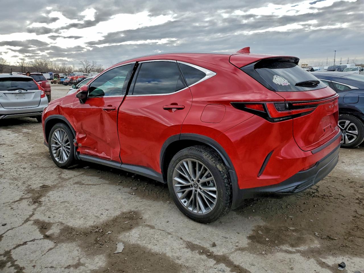 2024 LEXUS NX 350H BASE photo 2