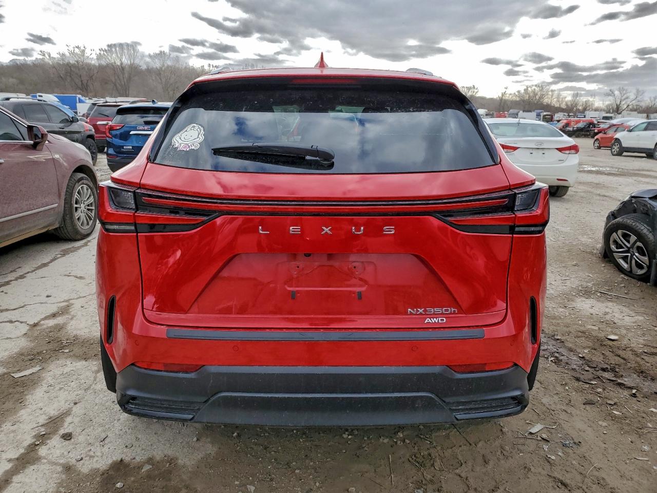 2024 LEXUS NX 350H BASE photo 6