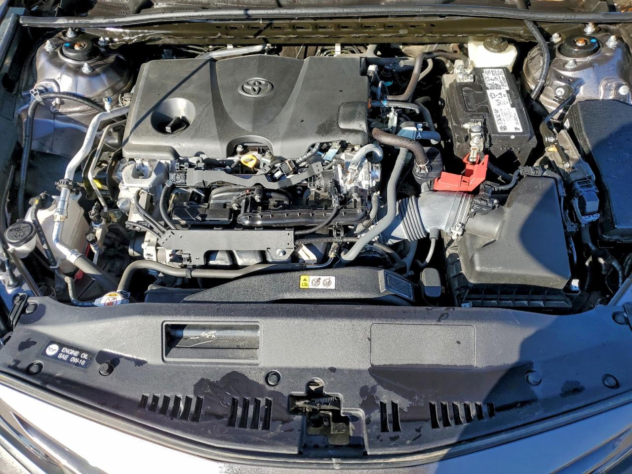 2021 TOYOTA CAMRY SE photo 11