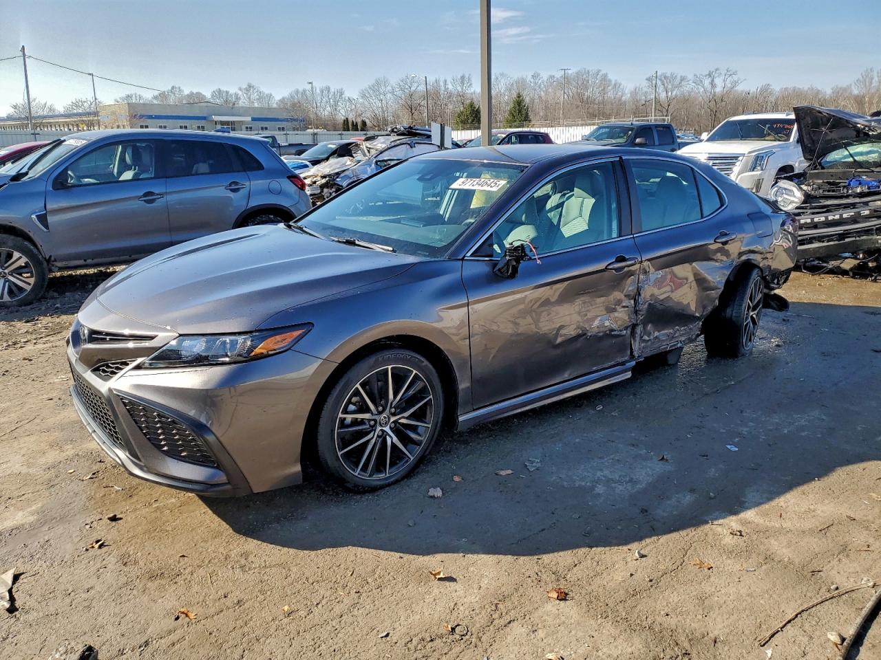 2021 TOYOTA CAMRY