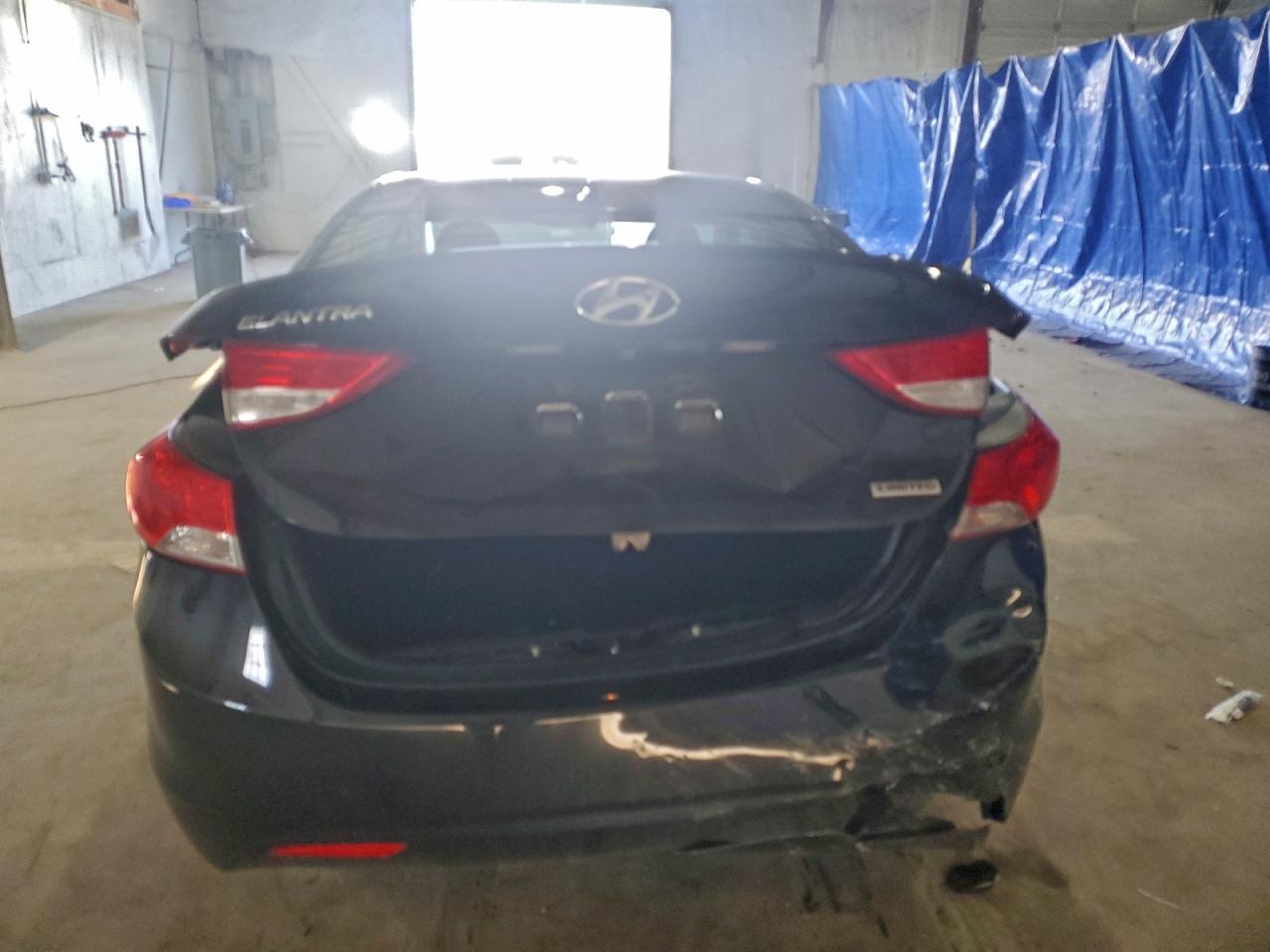 2013 HYUNDAI ELANTRA GLS photo 6