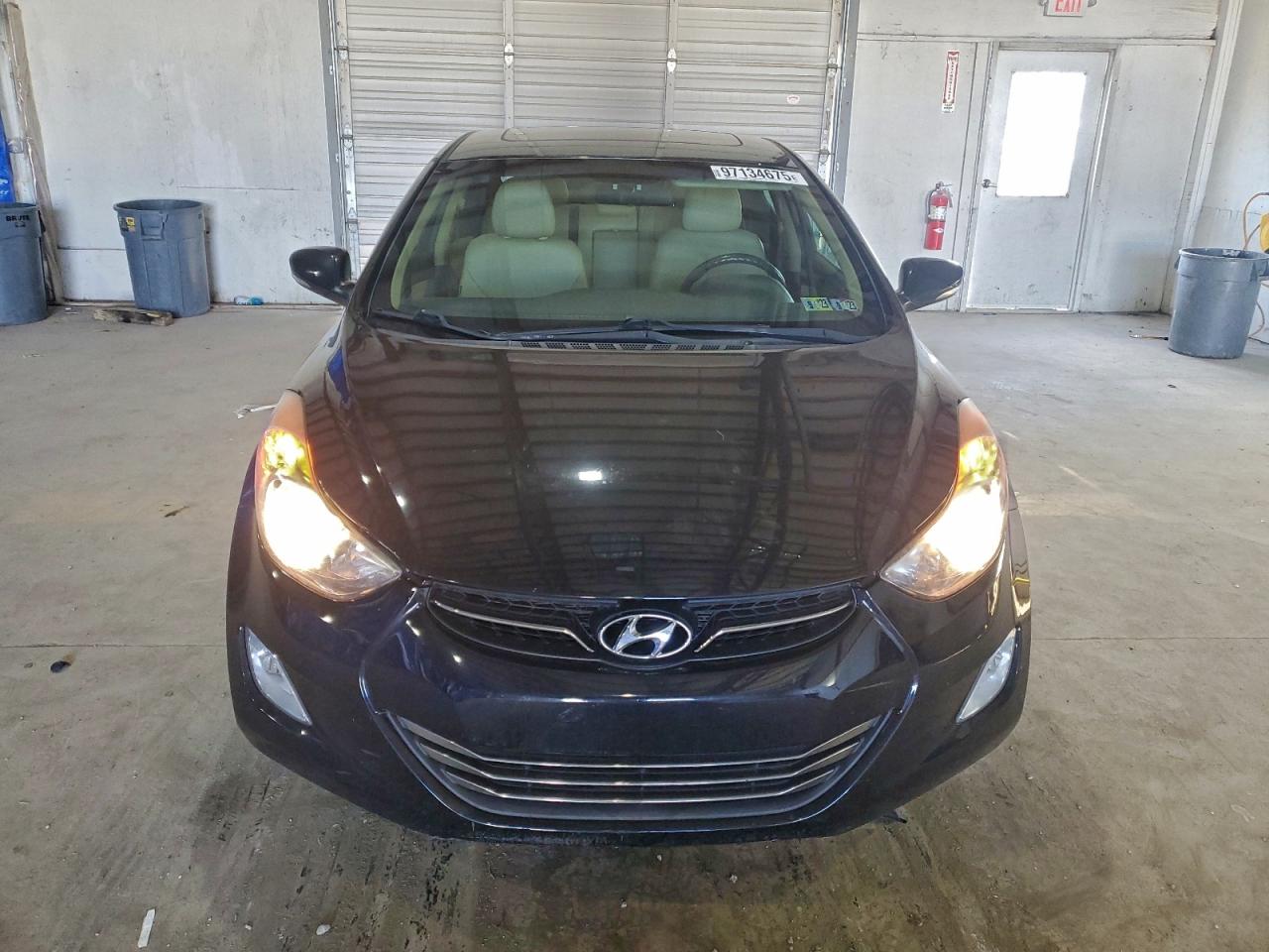 2013 HYUNDAI ELANTRA GLS photo 5