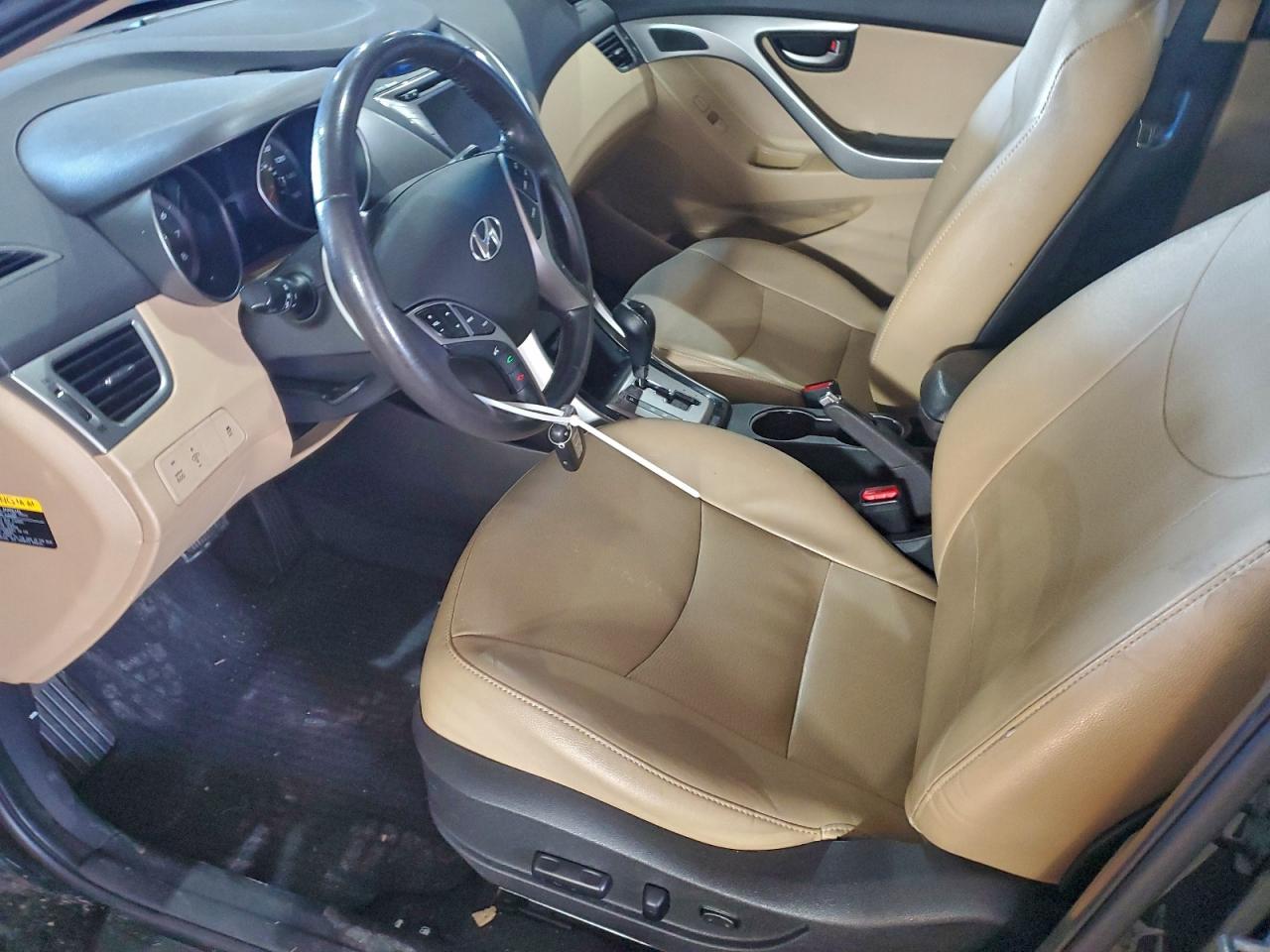 2013 HYUNDAI ELANTRA GLS photo 7