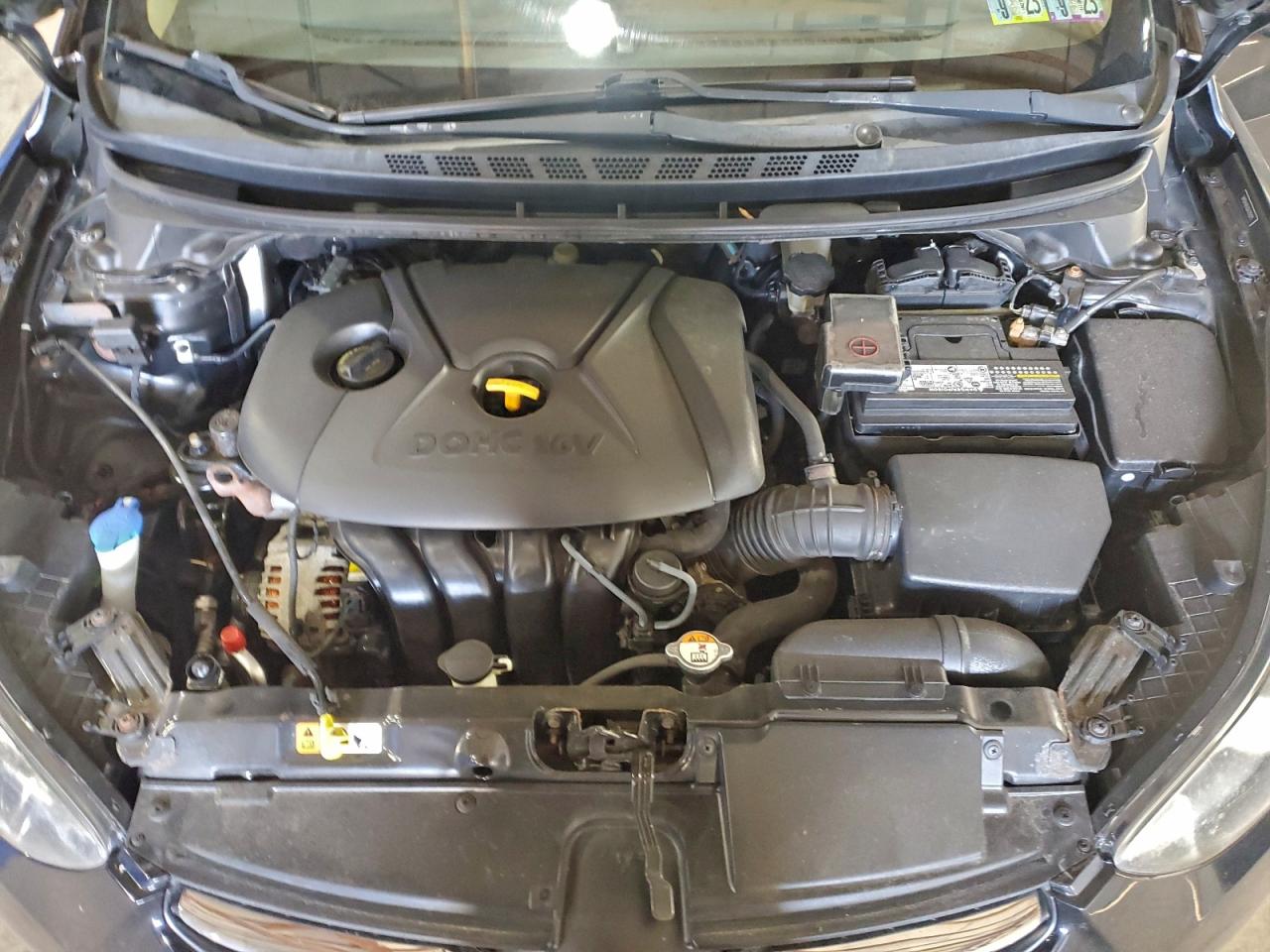 2013 HYUNDAI ELANTRA GLS photo 11