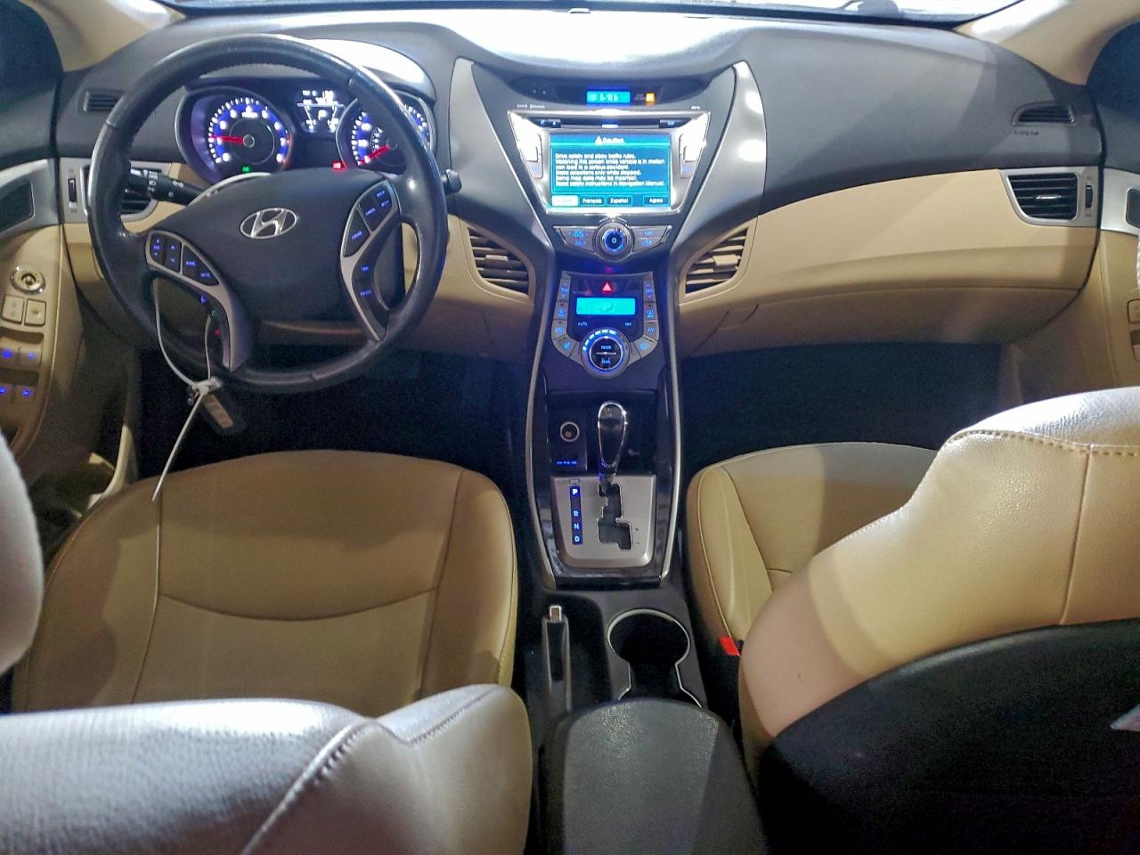 2013 HYUNDAI ELANTRA GLS photo 8