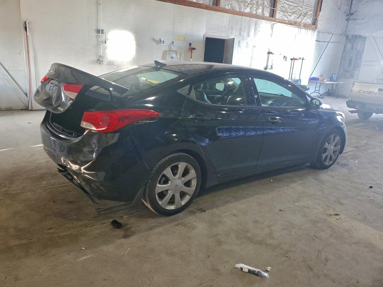 2013 HYUNDAI ELANTRA GLS photo 3