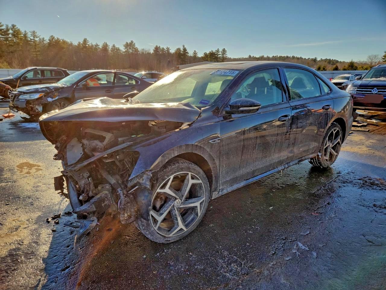 2020 VOLKSWAGEN PASSAT