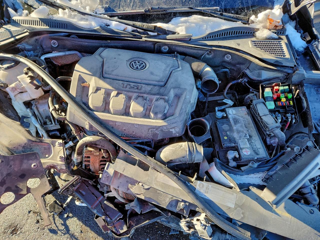 2020 VOLKSWAGEN PASSAT R-LINE photo 11