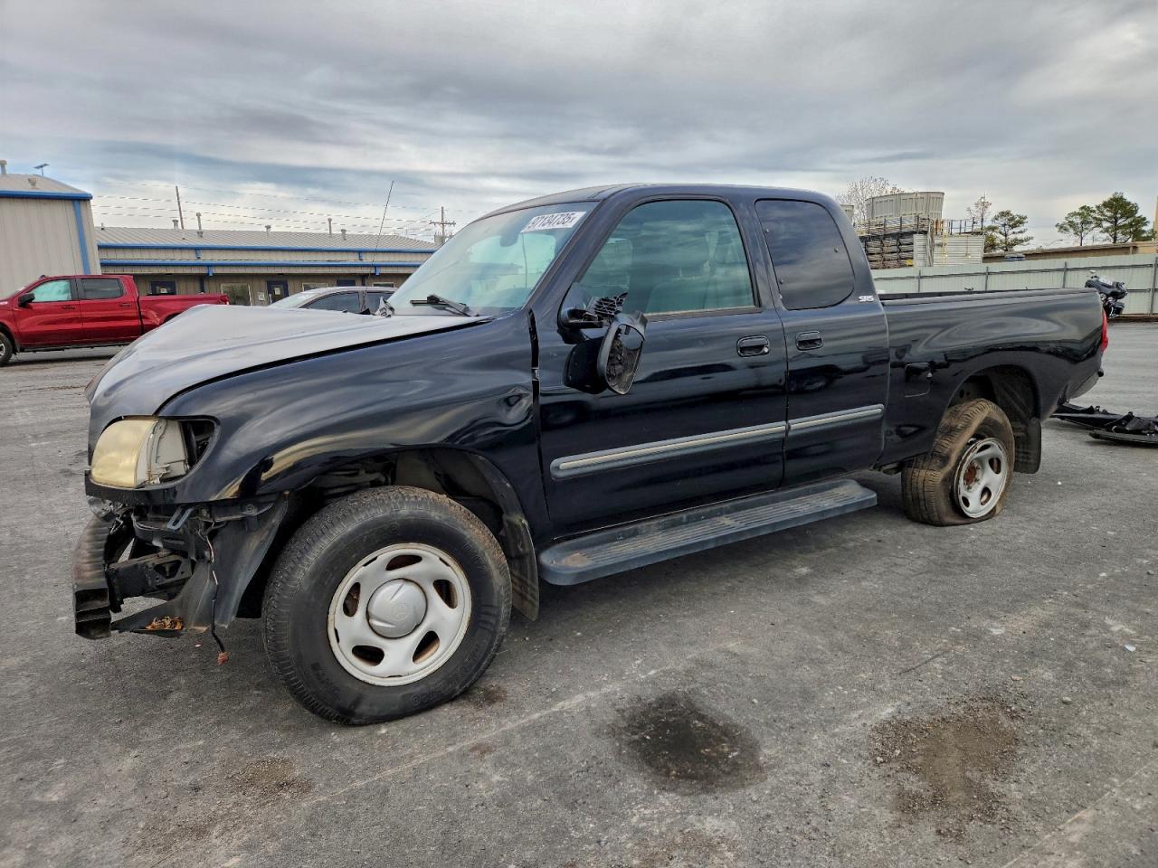 2006 TOYOTA TUNDRA ACCESS CAB SR5 — FRONT END damage — photo 1