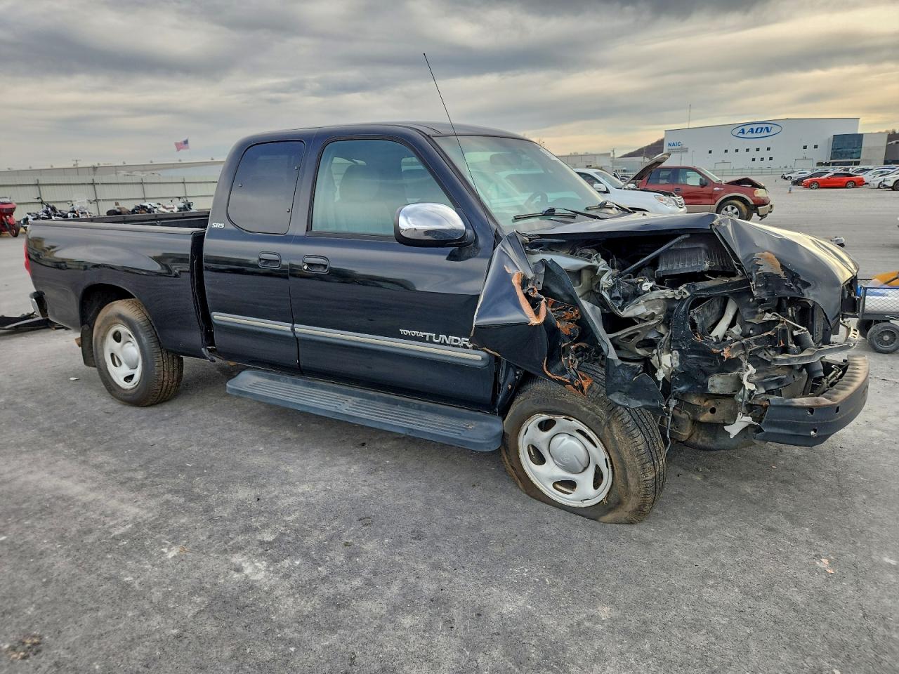 2006 TOYOTA TUNDRA ACCESS CAB SR5 photo 7