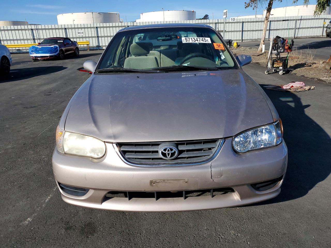 2001 TOYOTA COROLLA LE photo 5