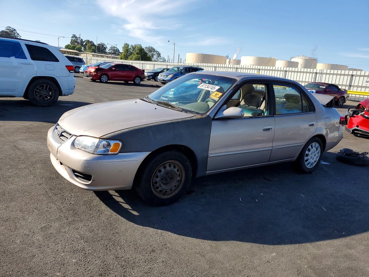 2001 TOYOTA COROLLA