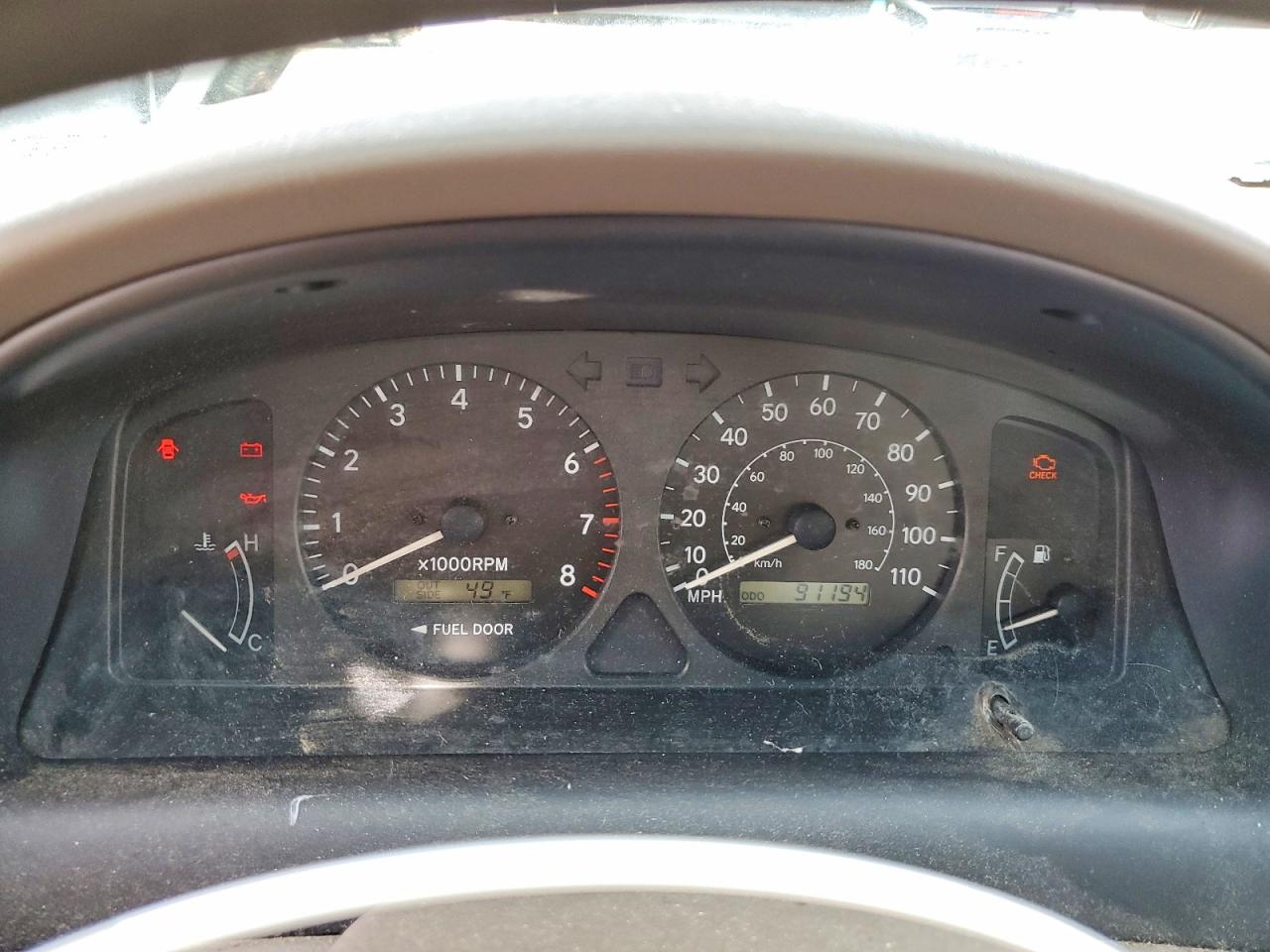 2001 TOYOTA COROLLA LE photo 9