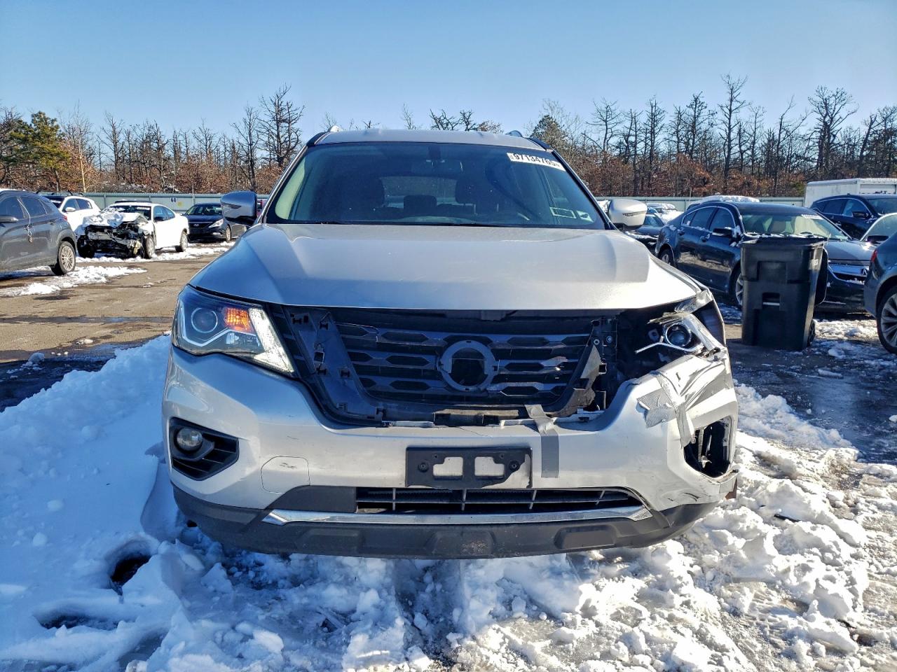 2020 NISSAN PATHFINDER SV photo 9