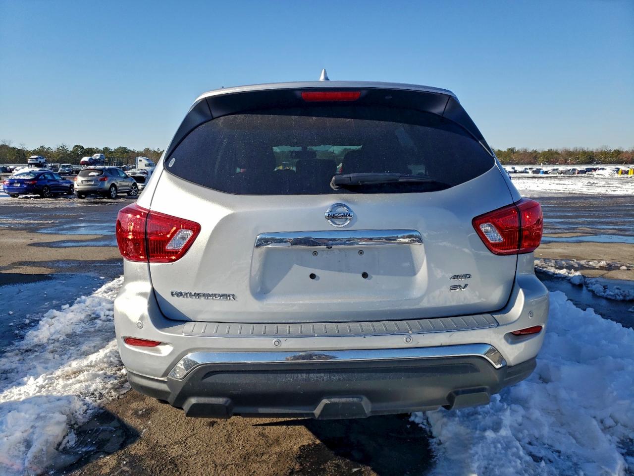 2020 NISSAN PATHFINDER SV photo 11
