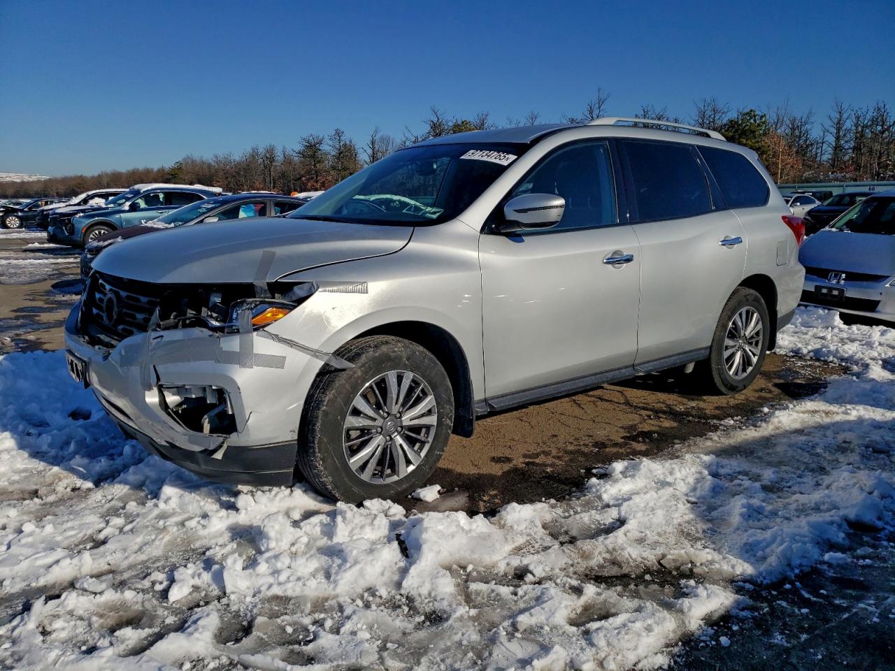 2020 NISSAN PATHFINDER