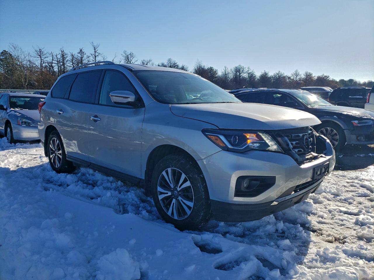 2020 NISSAN PATHFINDER SV photo 7