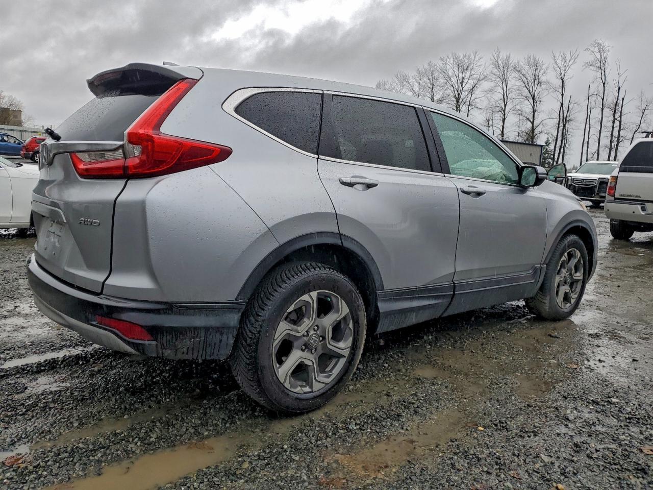 2017 HONDA CR-V EXL photo 7