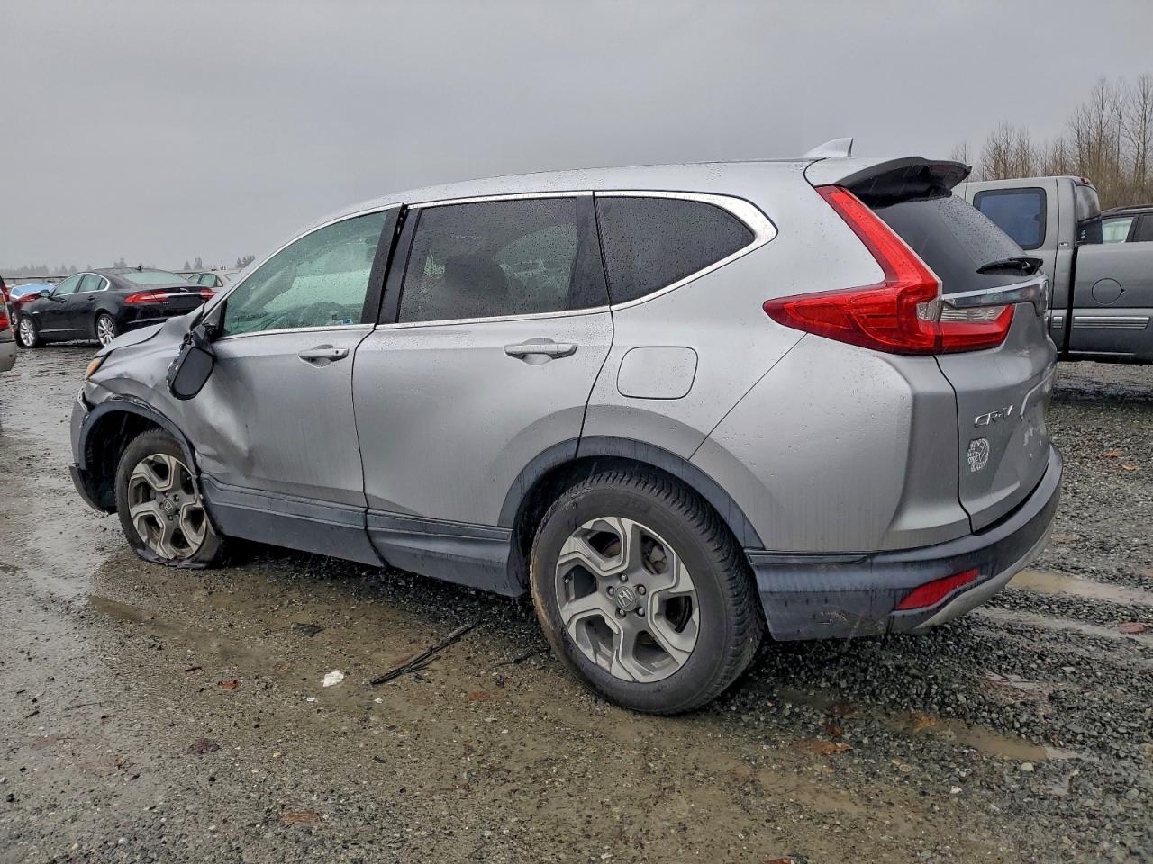 2017 HONDA CR-V EXL photo 4