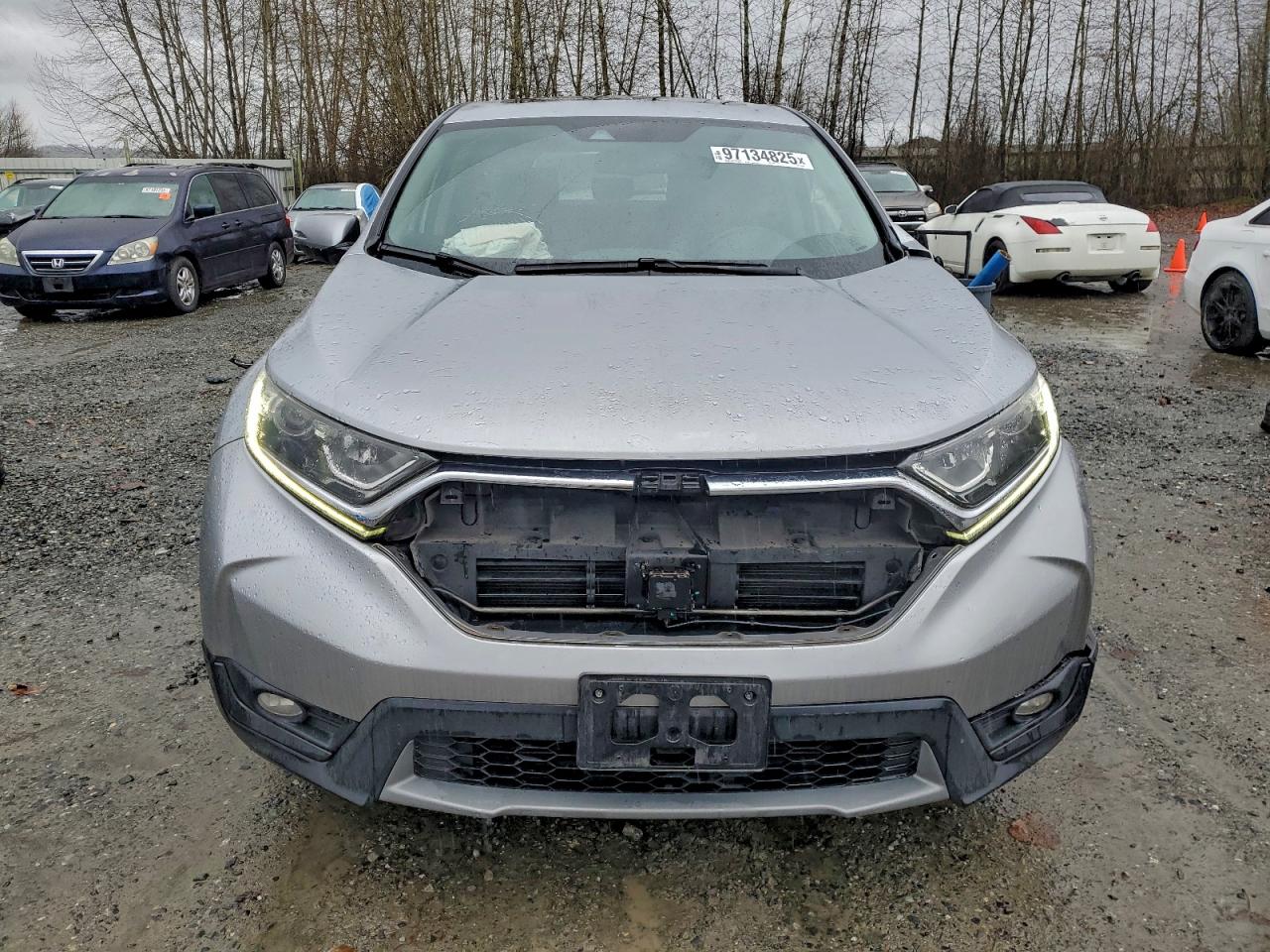 2017 HONDA CR-V EXL photo 13