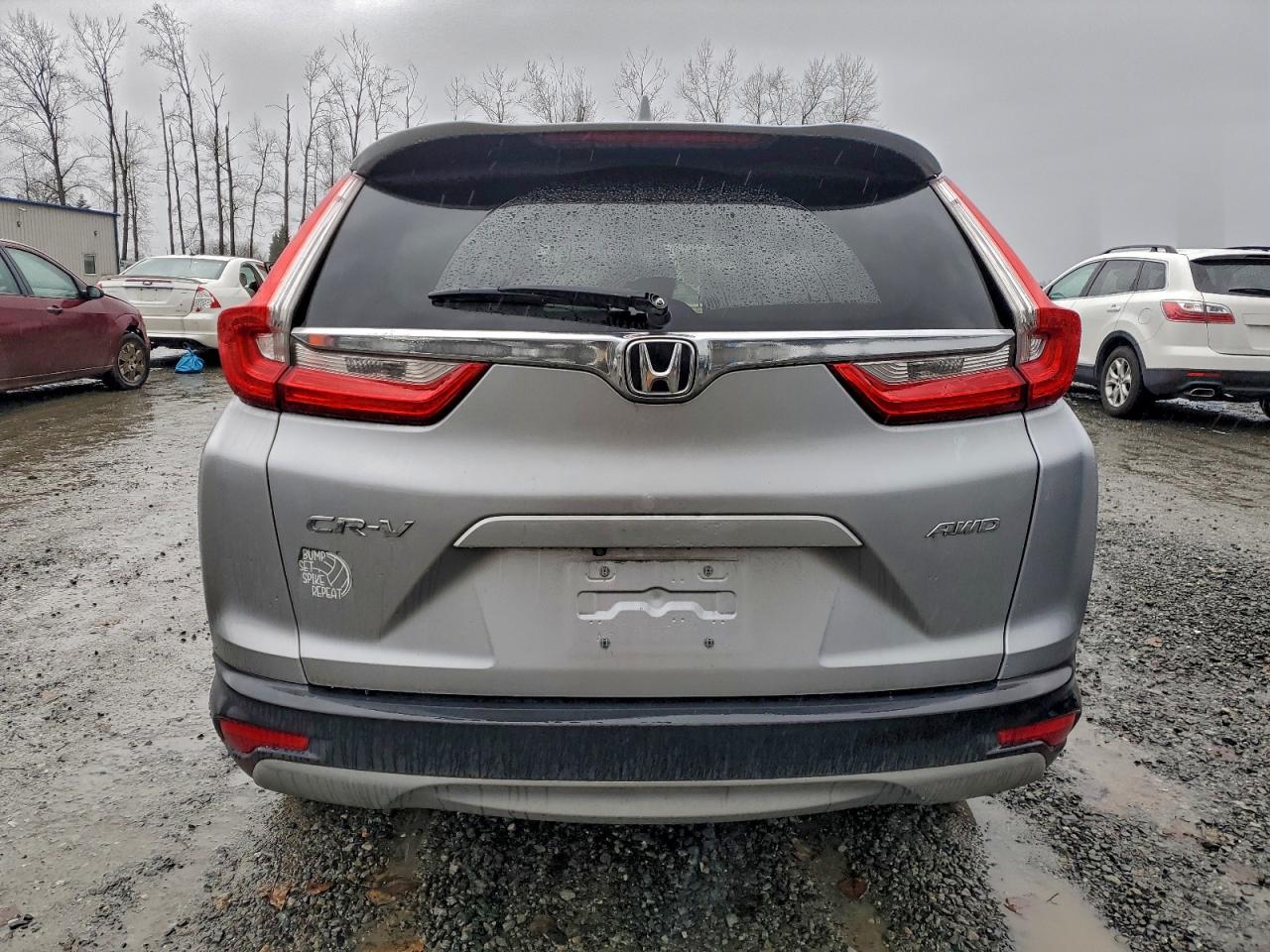 2017 HONDA CR-V EXL photo 16