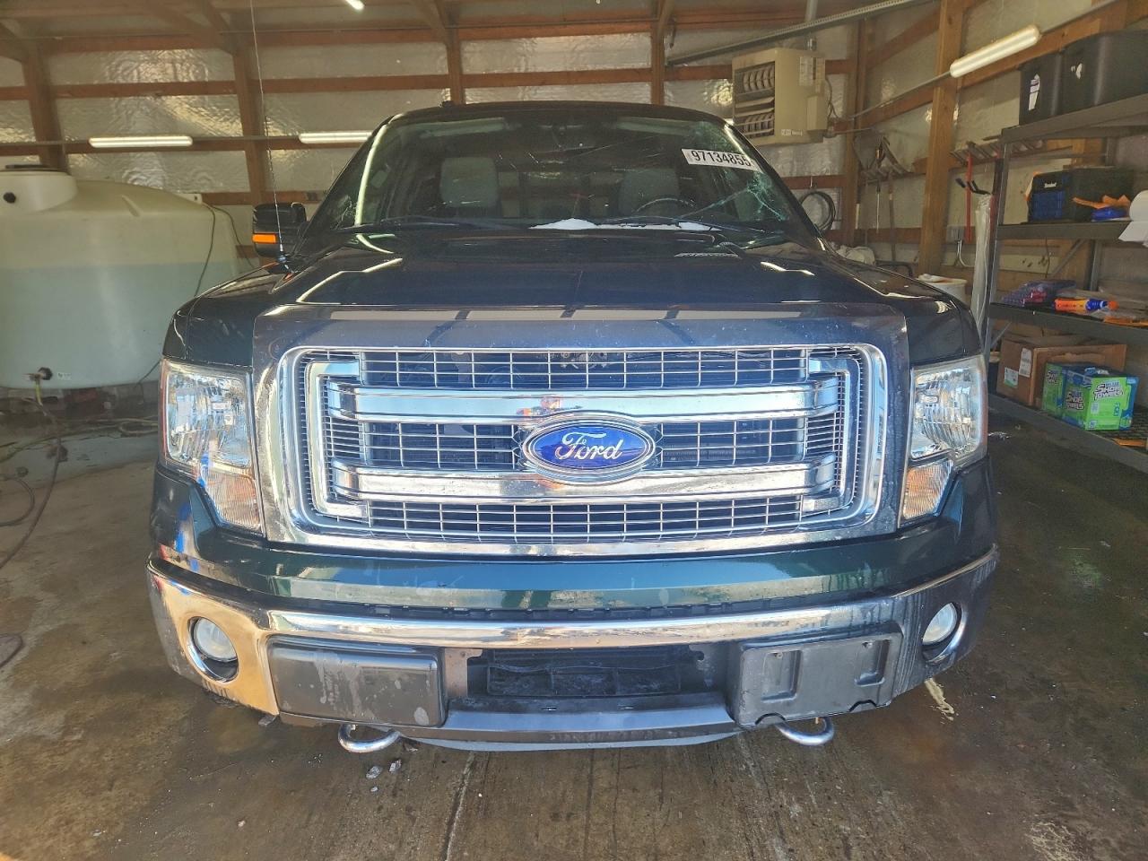 2013 FORD F150 SUPERCREW photo 5