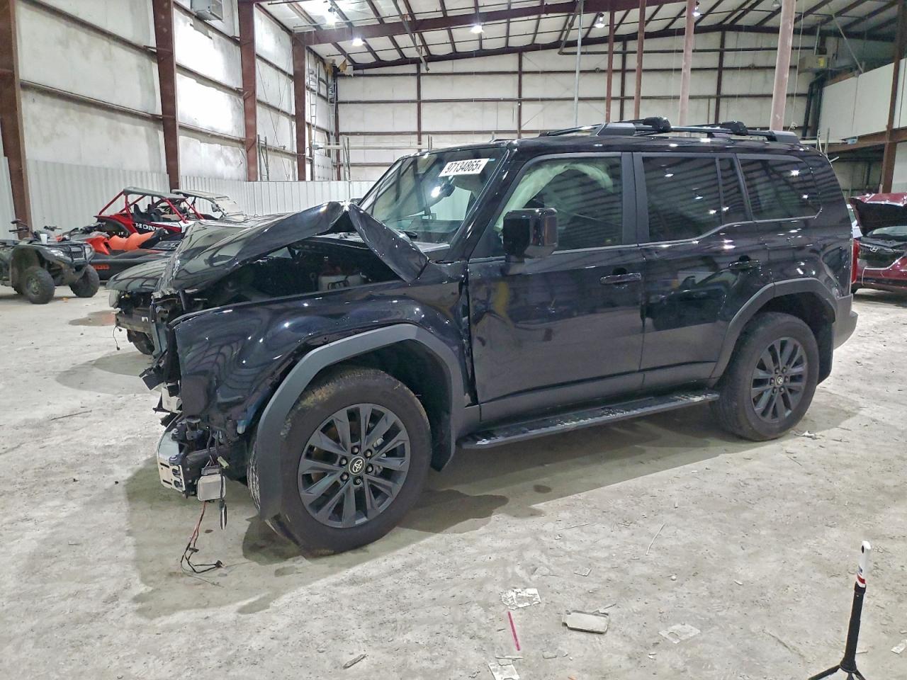 2025 TOYOTA LAND CRUISER