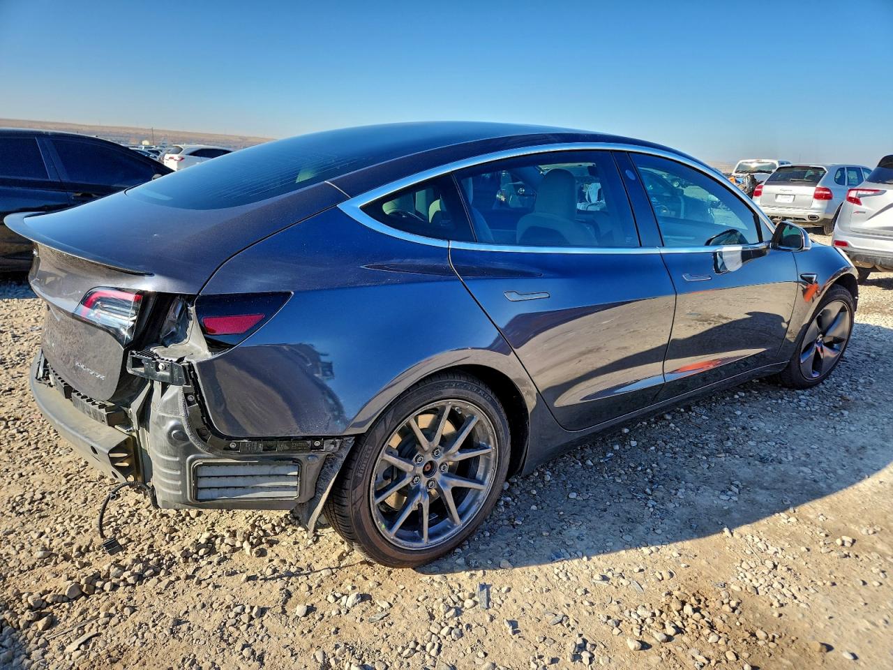 2018 TESLA MODEL 3 photo 7