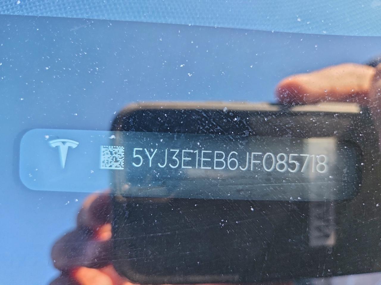 2018 TESLA MODEL 3 photo 34
