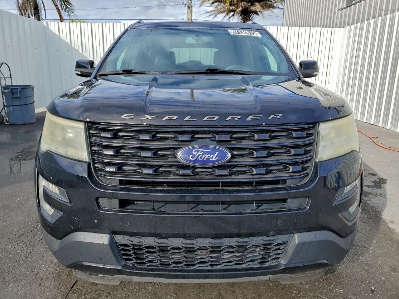 2016 FORD EXPLORER SPORT photo 9