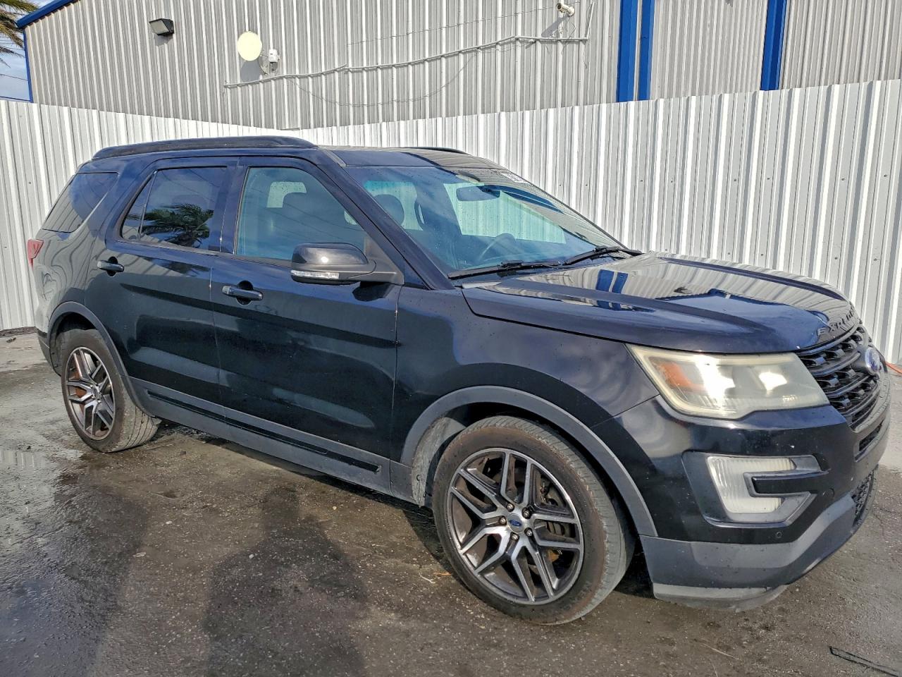 2016 FORD EXPLORER SPORT photo 7