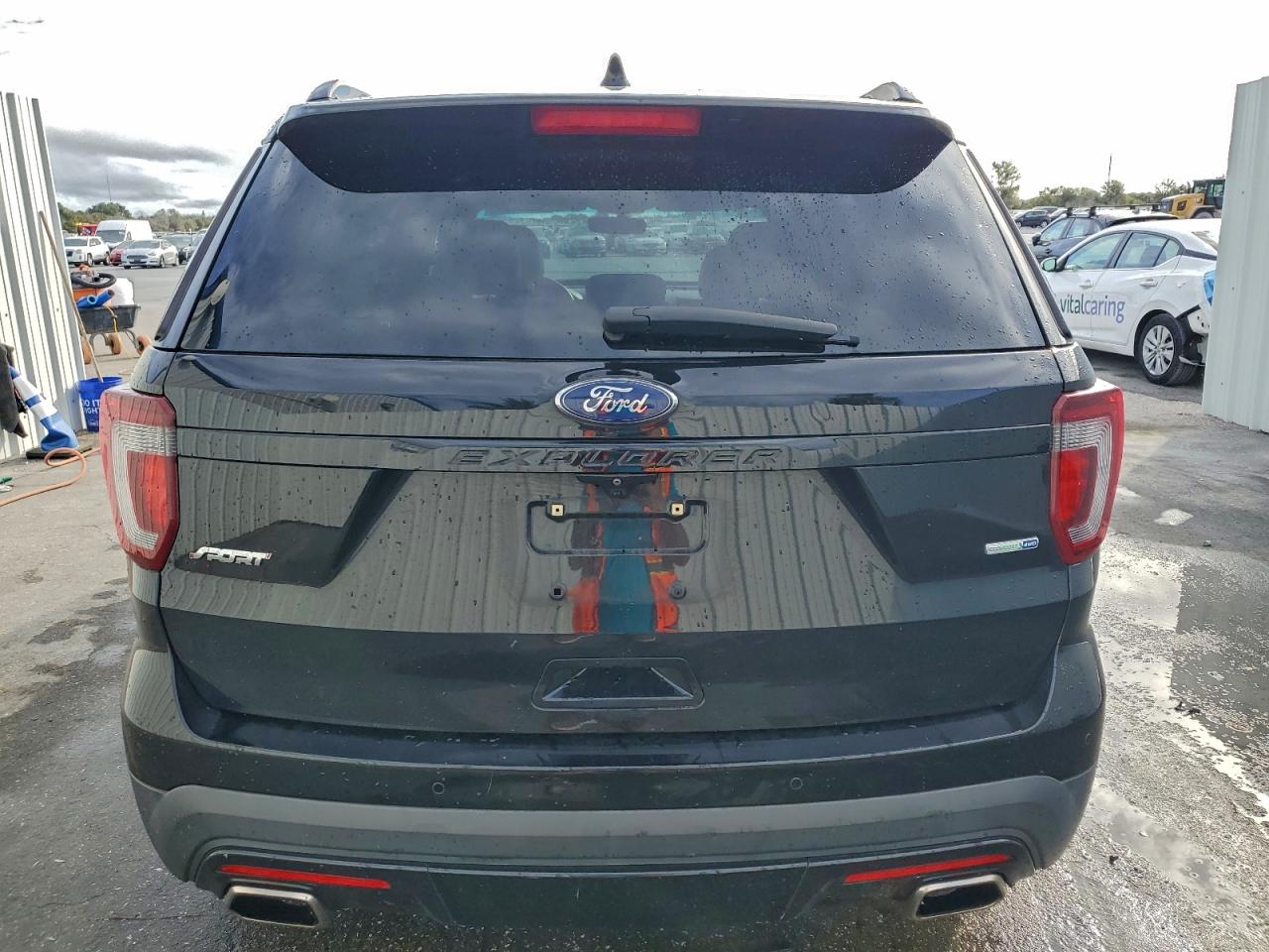 2016 FORD EXPLORER SPORT photo 11