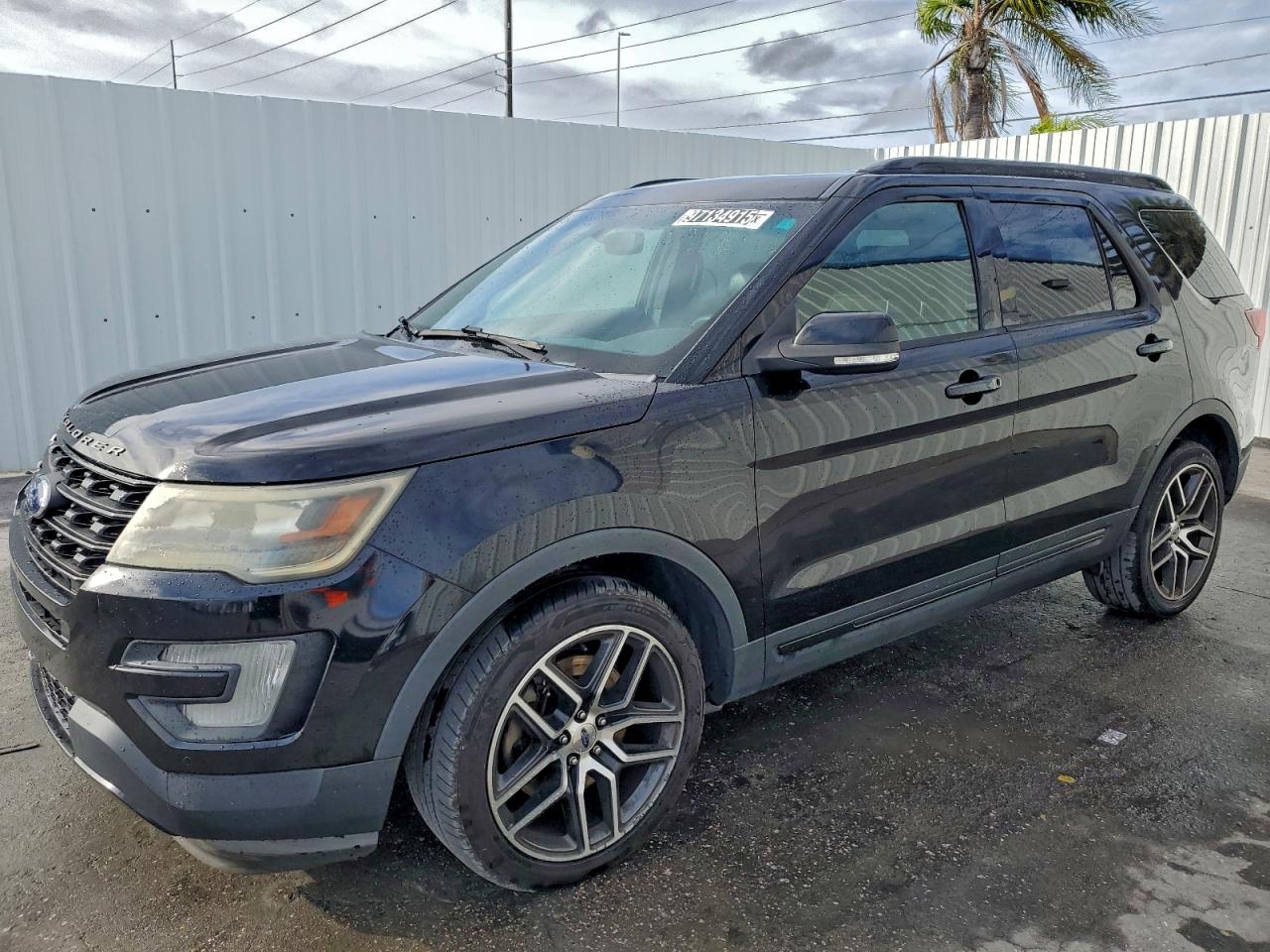 2016 FORD EXPLORER