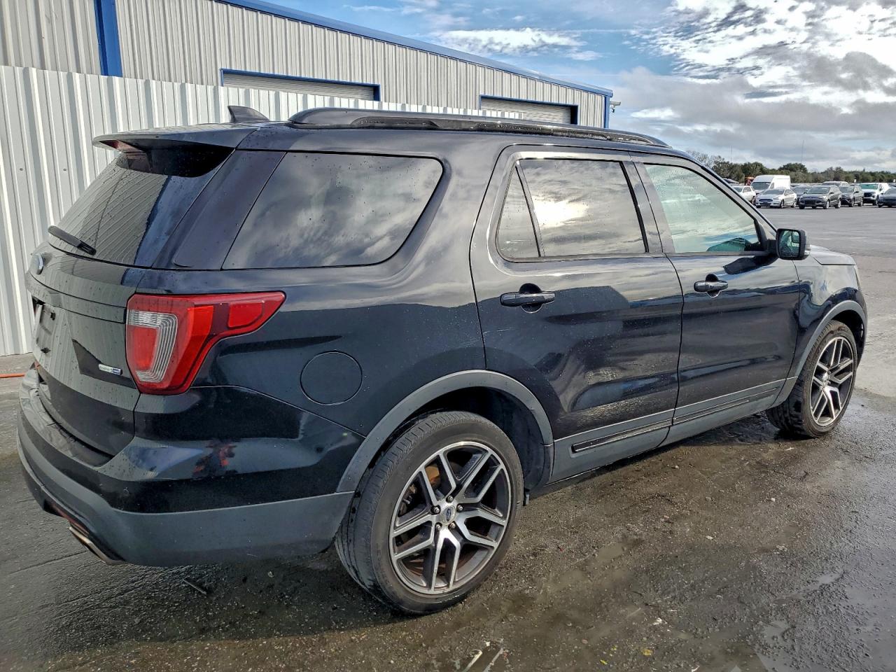 2016 FORD EXPLORER SPORT photo 5