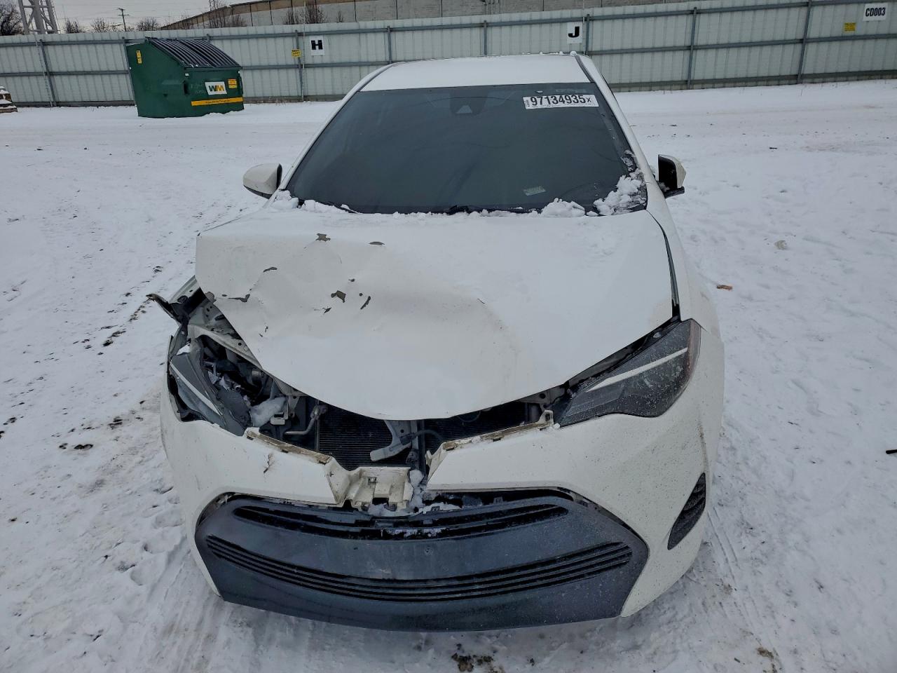 2018 TOYOTA COROLLA L photo 5