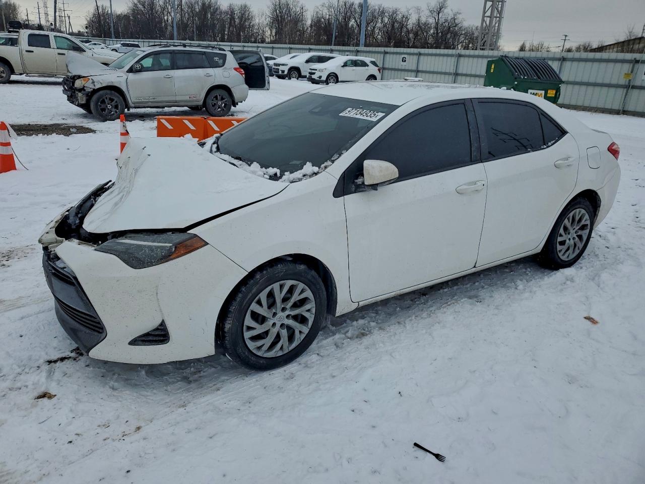 2018 TOYOTA COROLLA