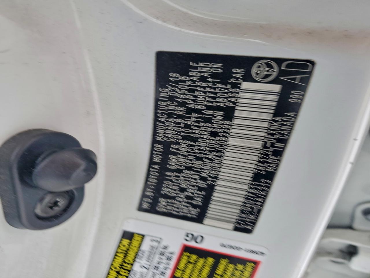 2018 TOYOTA COROLLA L photo 12