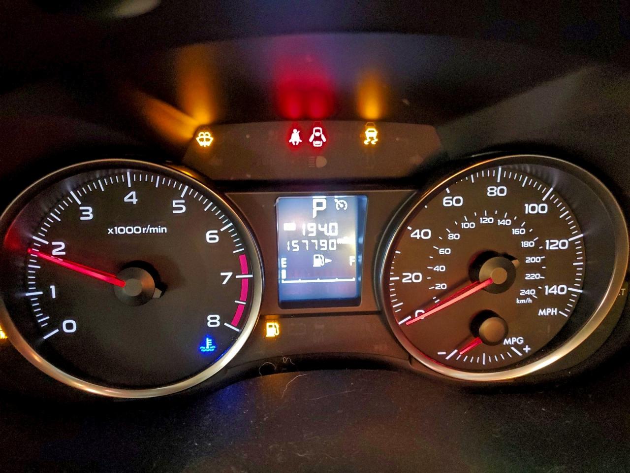 2014 SUBARU XV CROSSTREK 2.0 LIMITED photo 9